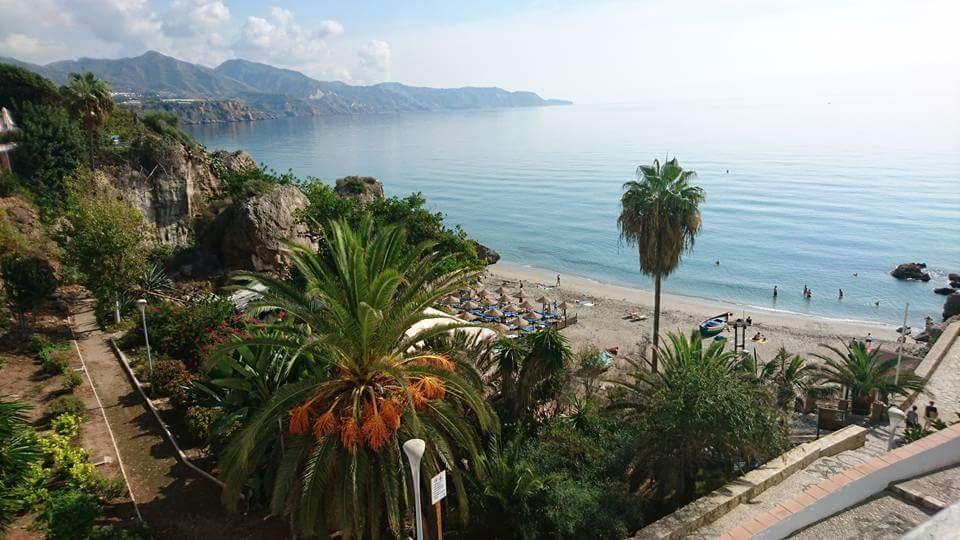 Apartamentos Manuel Martin Nerja Exterior foto
