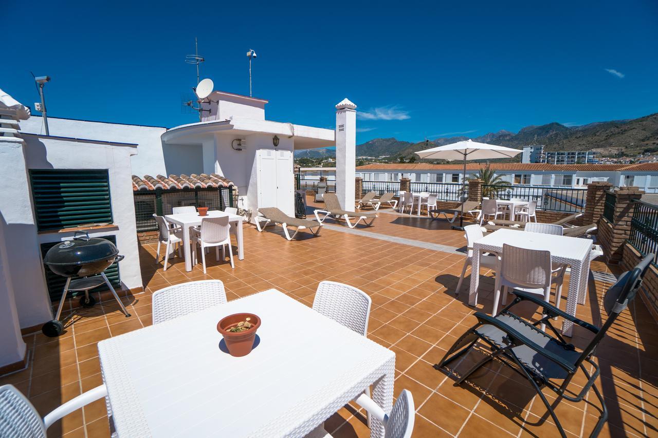 Apartamentos Manuel Martin Nerja Exterior foto
