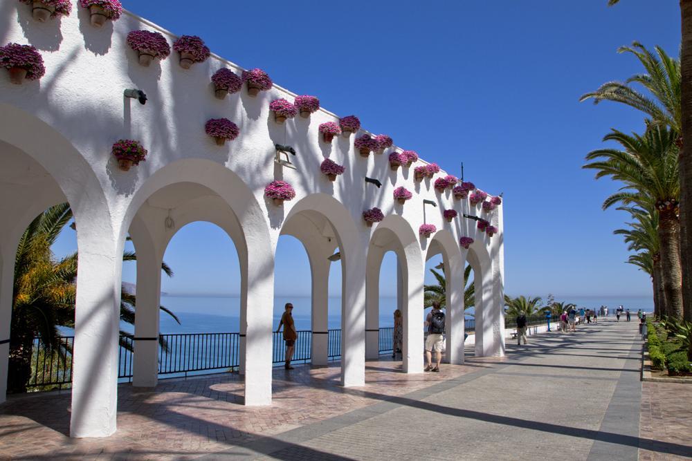Apartamentos Manuel Martin Nerja Exterior foto
