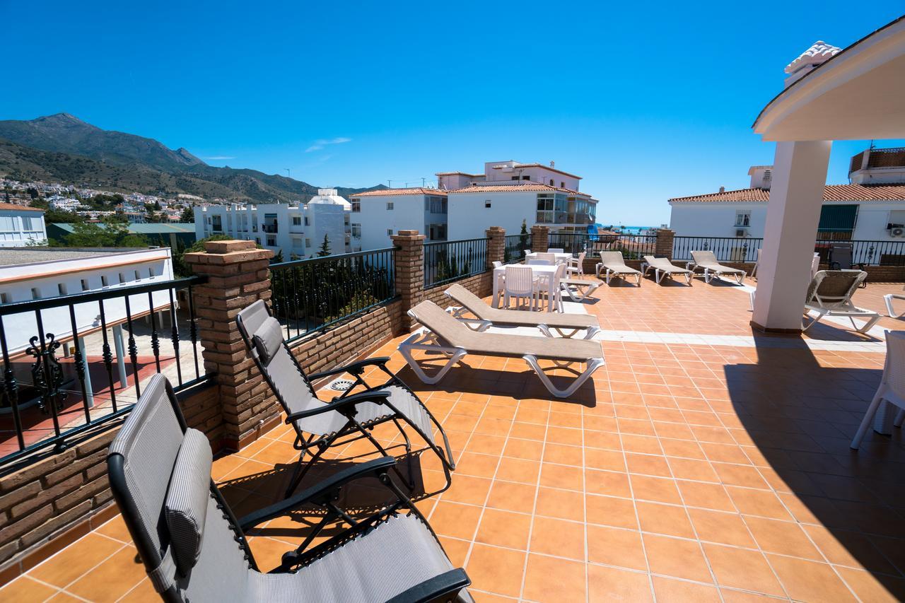 Apartamentos Manuel Martin Nerja Exterior foto