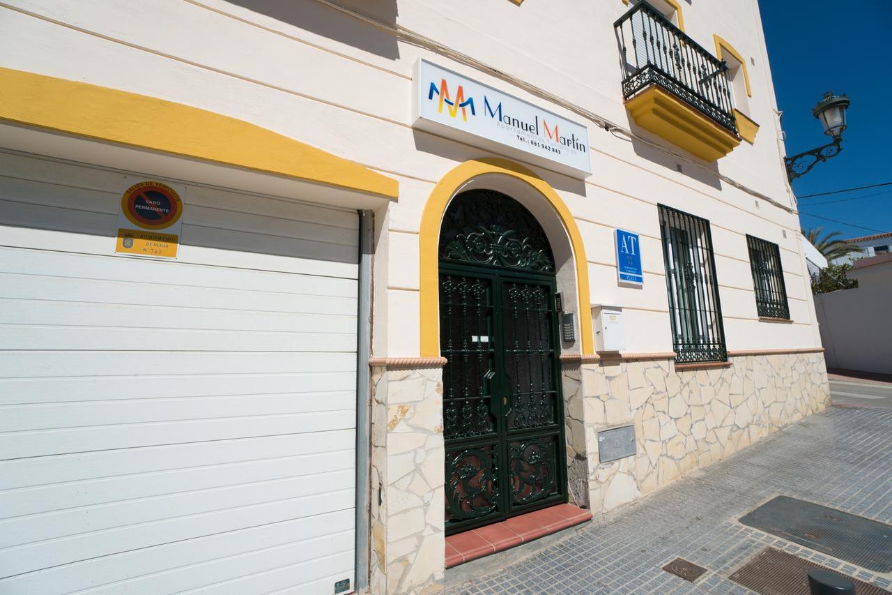 Apartamentos Manuel Martin Nerja Exterior foto